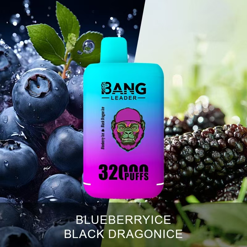 Bang Leader 32000 32k Puffs 0% 2% 3% 5% Nicotine Double Taste Disposable Vape - Image 9