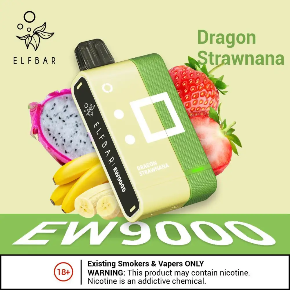 ELFBAR EW9000 PUFFS DISPOSABLE VAPE PODS - Image 4
