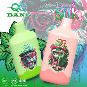QQ Bang 50K Disposable Vape – 50,000 Puffs Single Flavor Long-Lasting Rechargeable Device  - BangVapes