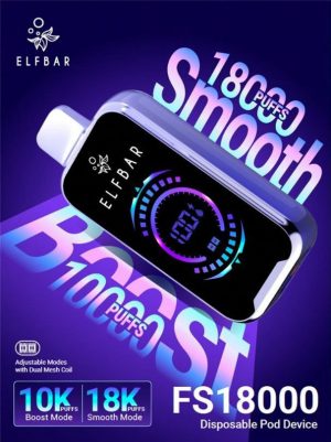 Elf Bar FS18000 Disposable Vape
