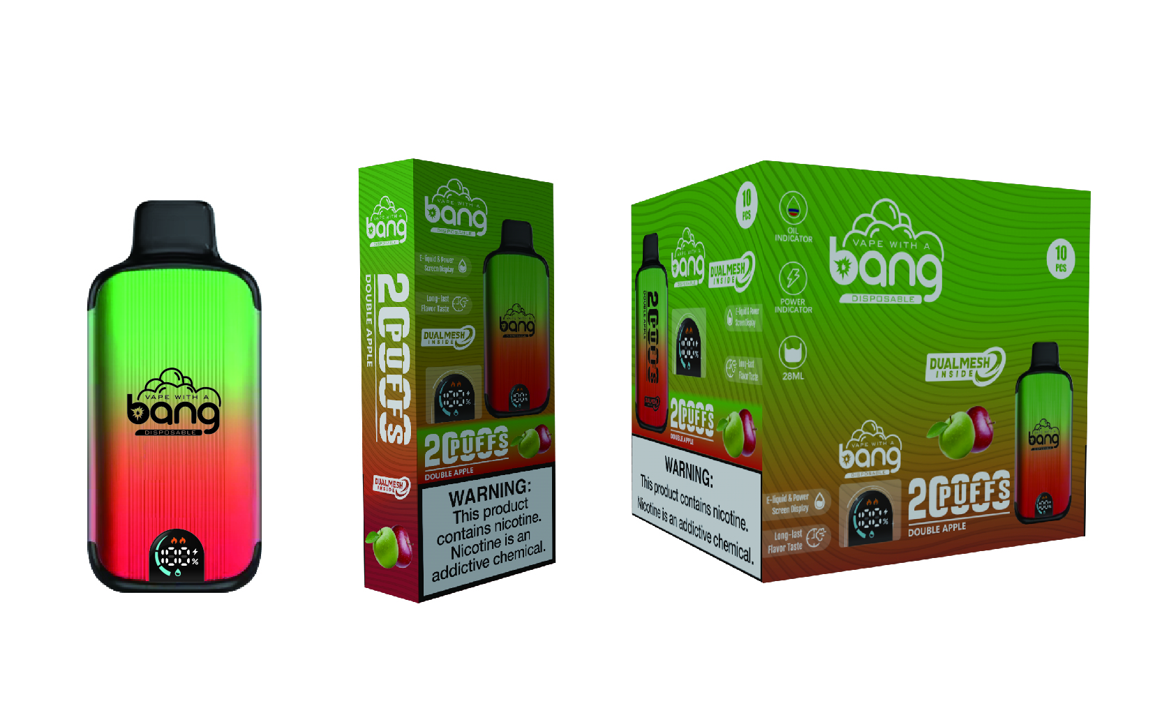 Bang 20000 Puffs New Product LED Display Disposable Vape - Image 21