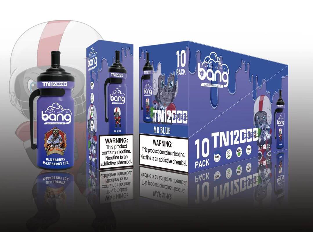 Bang Tn 12000 Puffs Original Edition Disposable Vape - Image 21