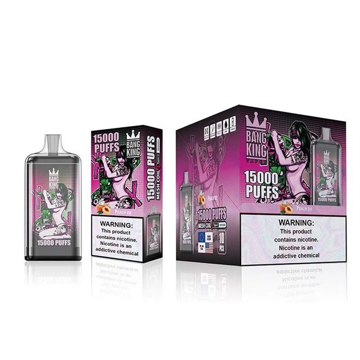 Bang King 15000 Puffs sell well Disposable Vape - Image 10