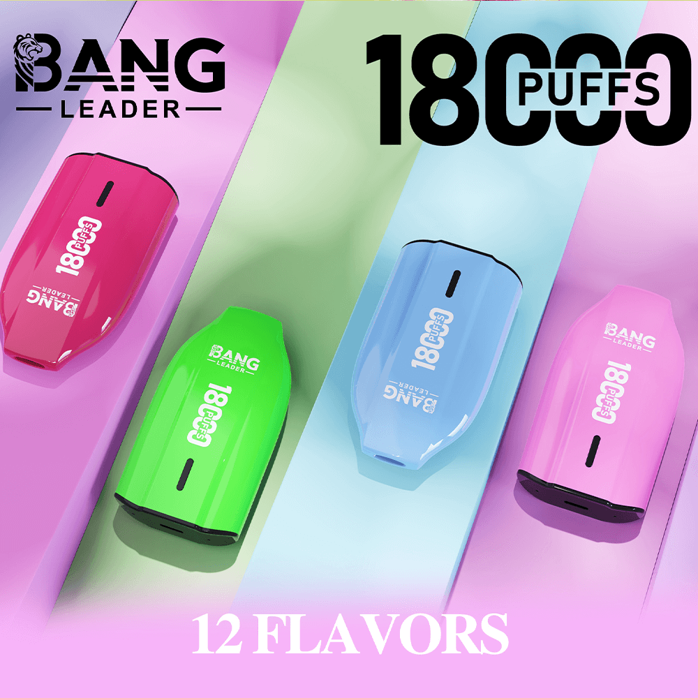 Bang Leader 18K Disposable Vape – Pure Flavor