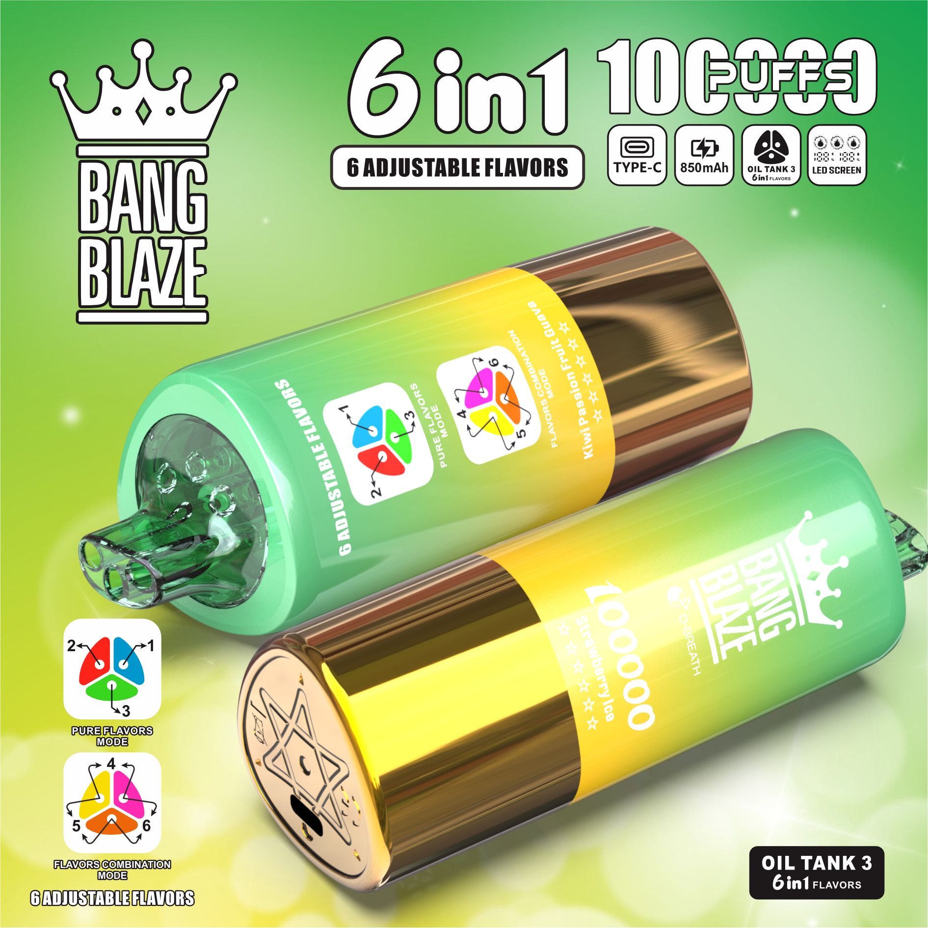 Bang Blaze 100K Puffs - Image 5