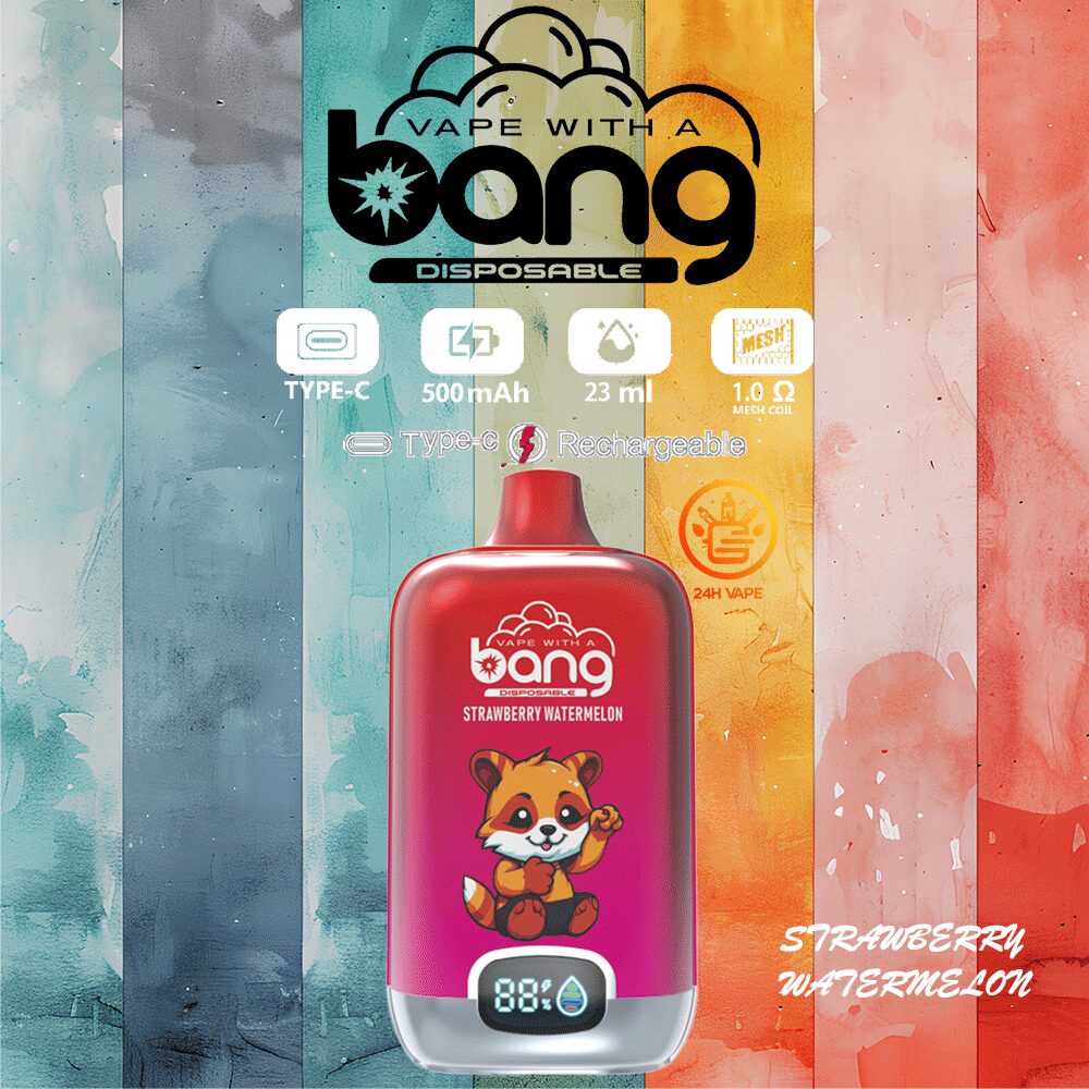 Bang Digital Box 15000 Puffs Original Edition Disposable Vape Pen - Image 9