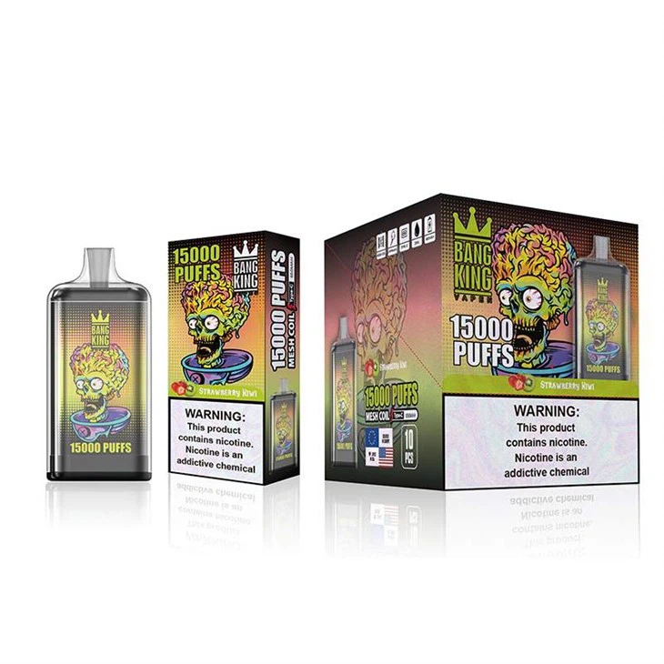 Bang King 15000 Puffs sell well Disposable Vape - Image 3