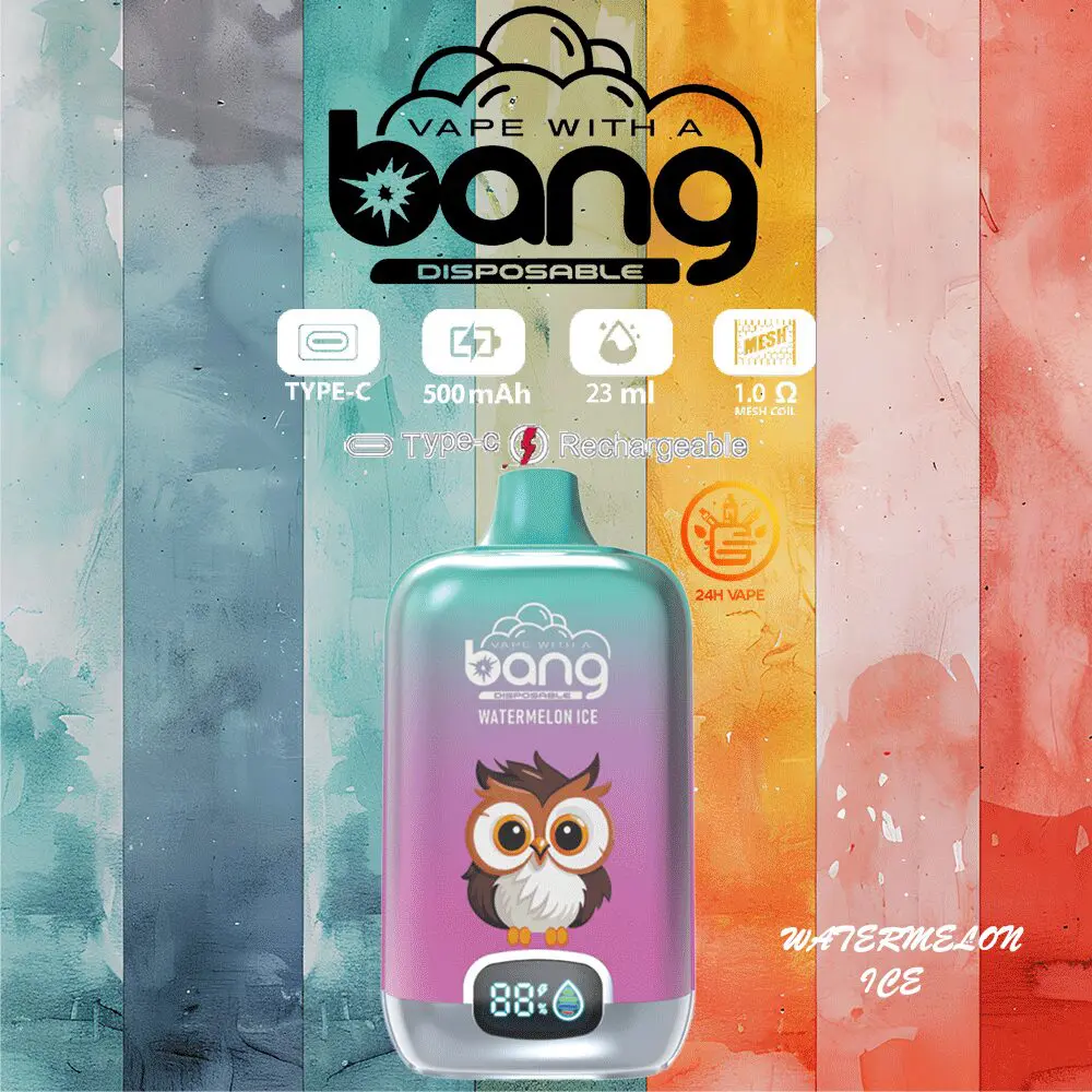 Bang Digital Box 15000 Puffs Original Edition Disposable Vape Pen - Image 6