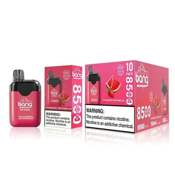 Bang DE 8500 Puffs Retail Disposable Vape - Image 3