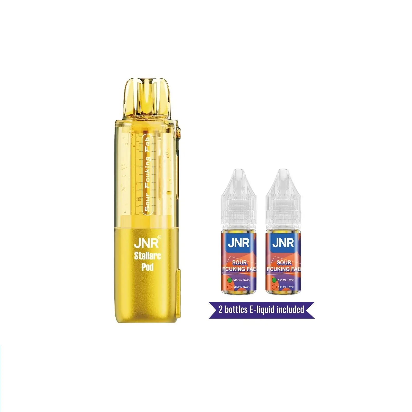 JNR Stellarc 100K Disposable Pod (Require Kit for Use) - Image 8
