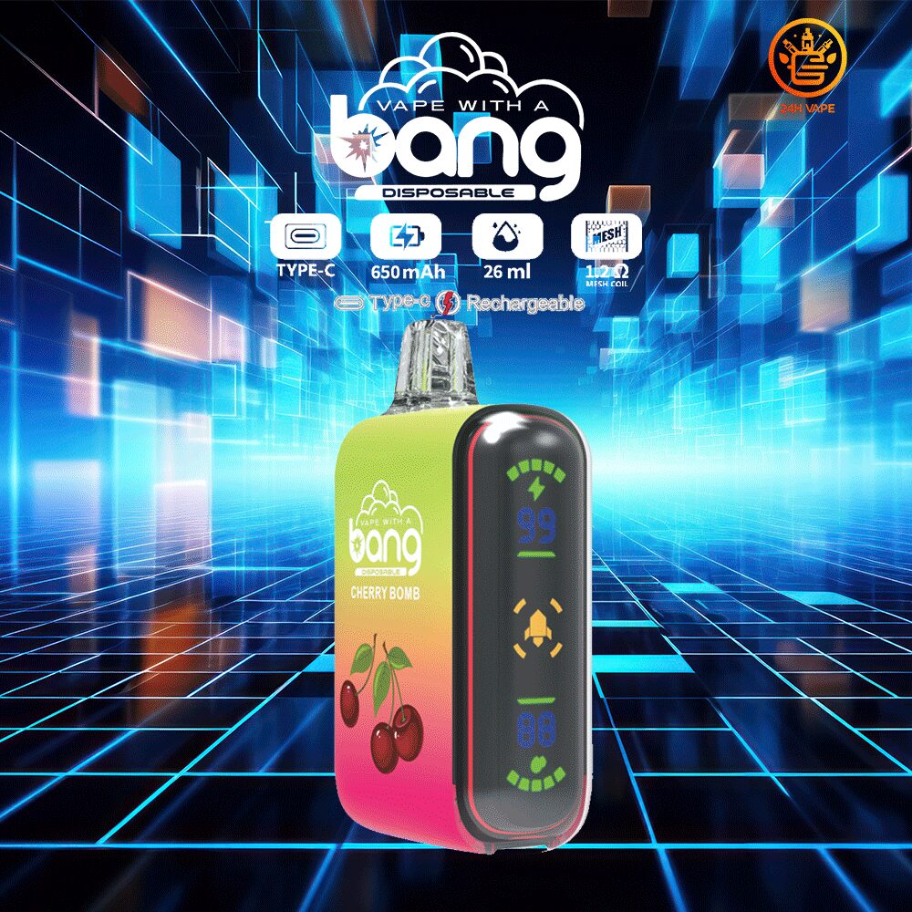 Bang Rocket 18000 Puffs Dual Mesh Disposable Vape Electronic Cigarette Pod - Image 5