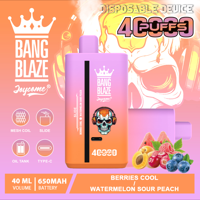 Bang Blaze 40000 40K Puffs 2% 3% 5% Nicotine Double Taste Disposable Vape - Image 35