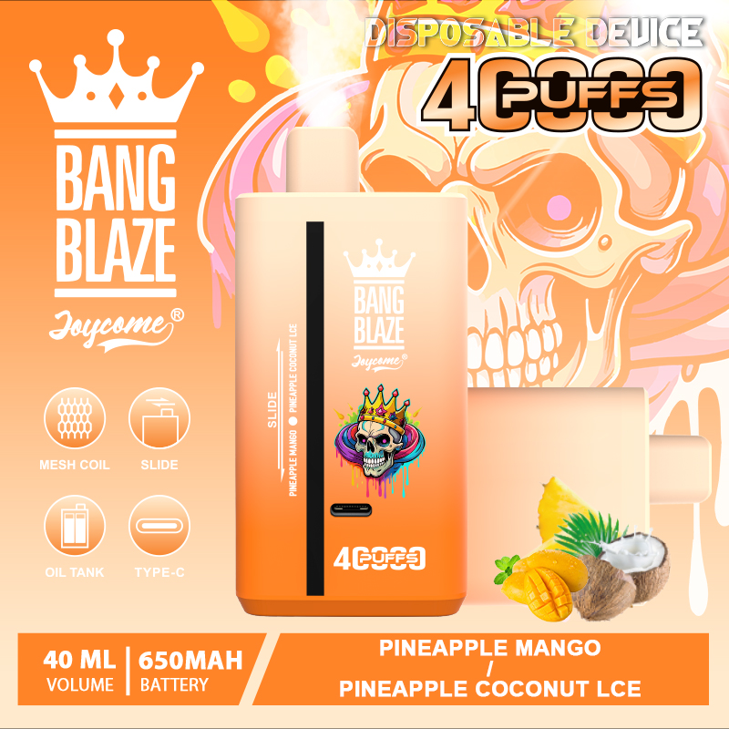 Bang Blaze 40000 40K Puffs 2% 3% 5% Nicotine Double Taste Disposable Vape - Image 21