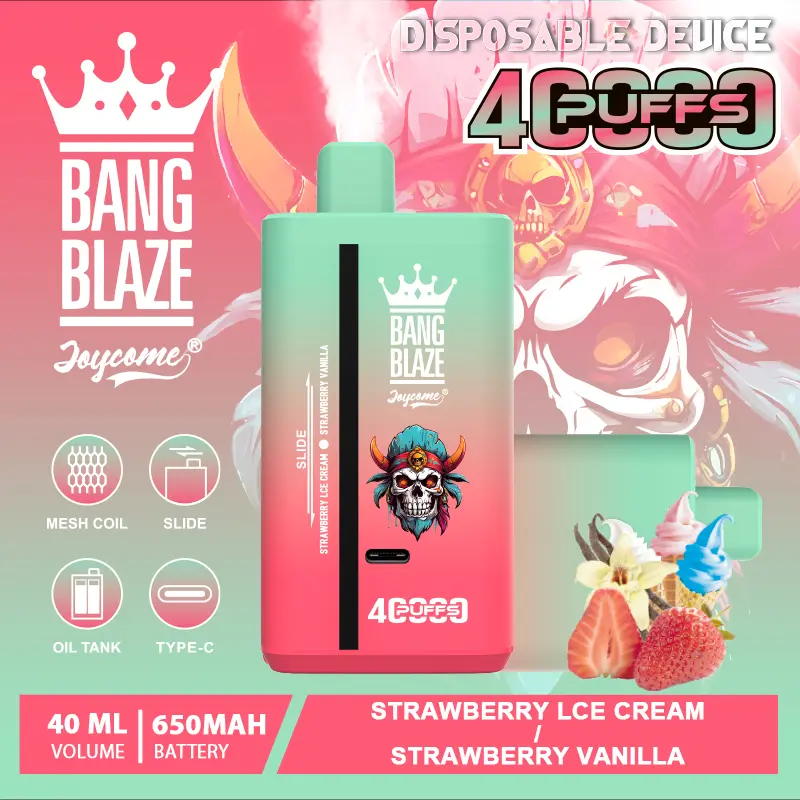 Bang Blaze 40000 40K Puffs 2% 3% 5% Nicotine Double Taste Disposable Vape - Image 8