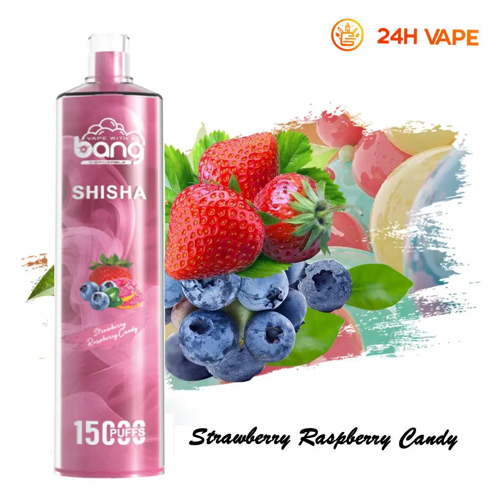 Bang SHISHA 15000 Puffs Direct To Lung Disposable Electronic Cigarette New Vape Pen - Image 8
