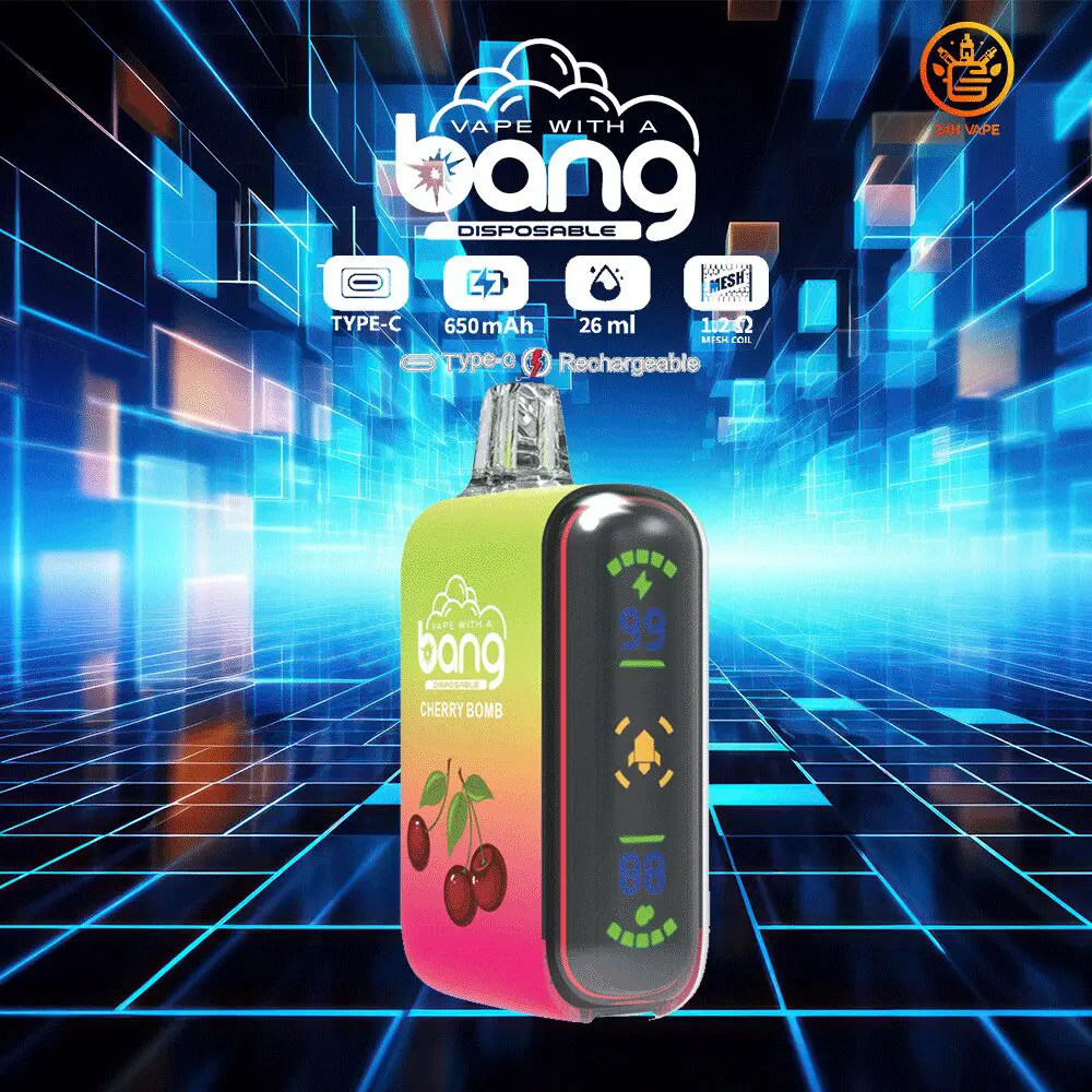 Bang Rocket 18000 Puffs Dual Mesh Disposable Vape Electronic Cigarette Pod - Image 6