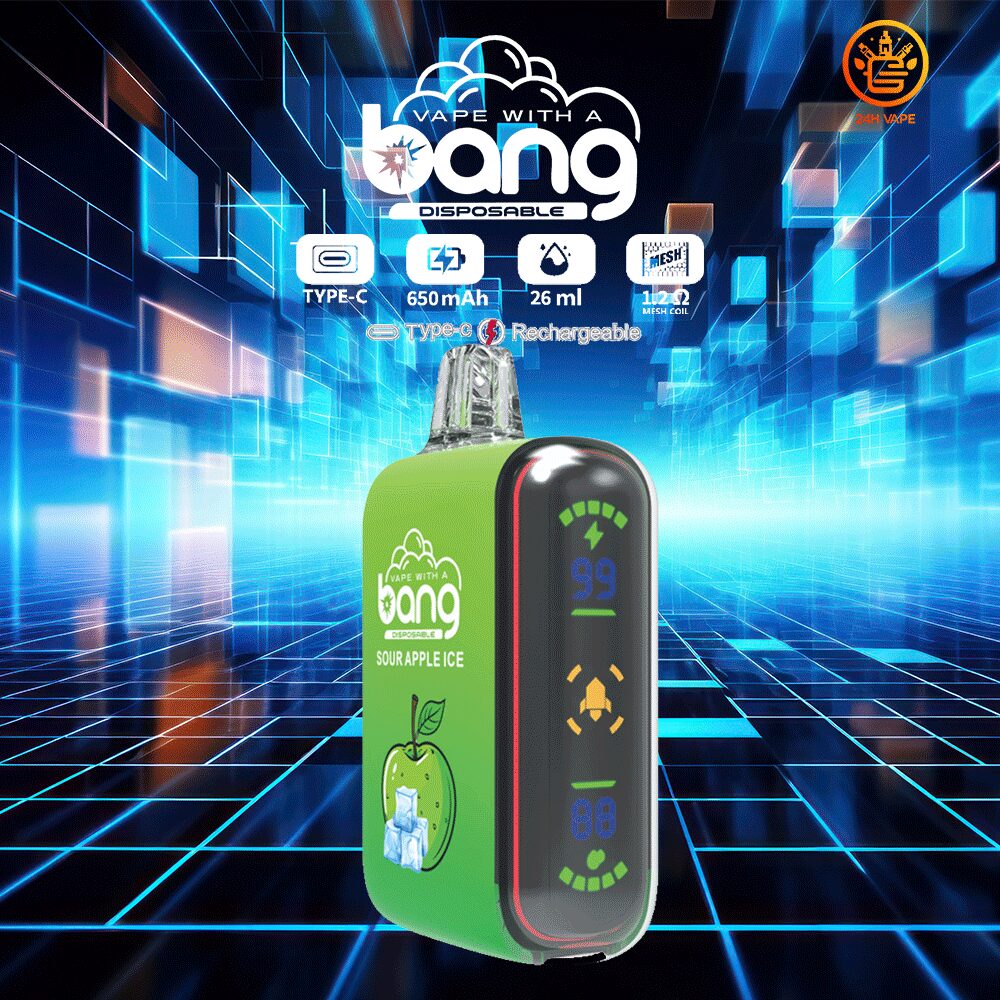 Bang Rocket 18000 Puffs Dual Mesh Disposable Vape Electronic Cigarette Pod - Image 15