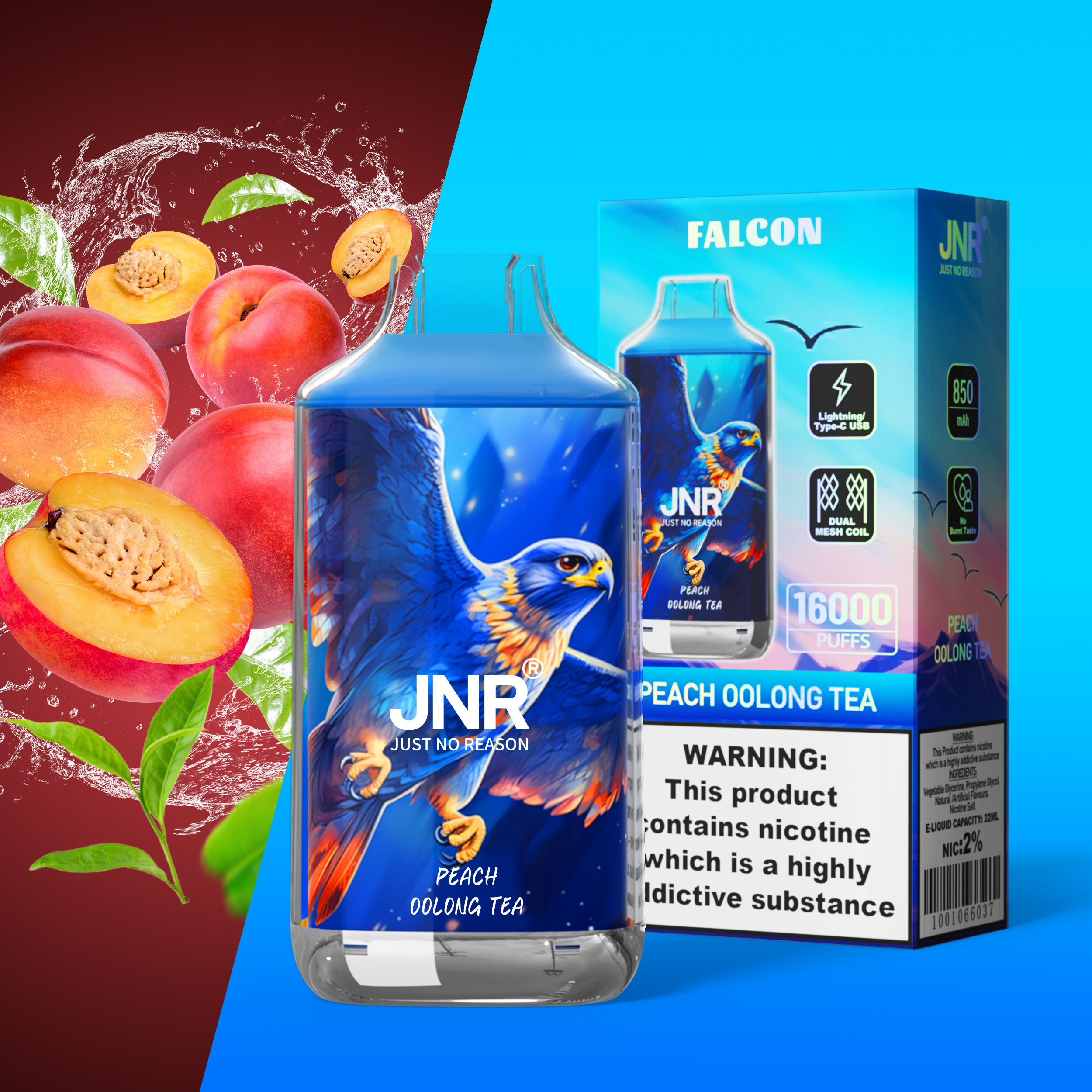 JNR FALON 16000 16K Puffs Original Edition Disposable Vape - Image 31