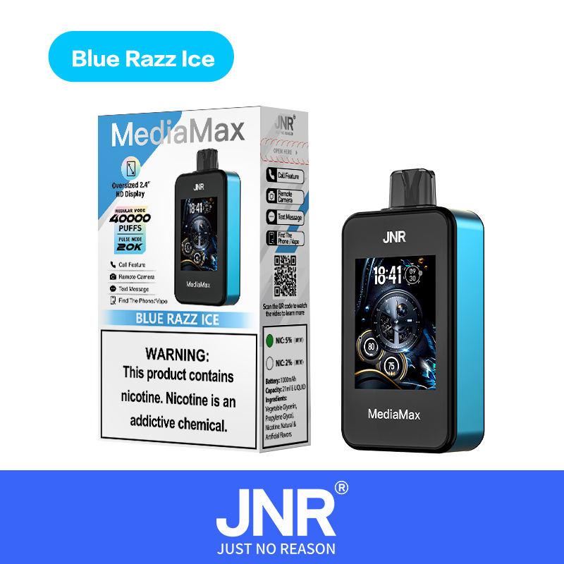 JNR Media Max 40000 40K Puffs Original Intelligent Disposable Vape - Image 25