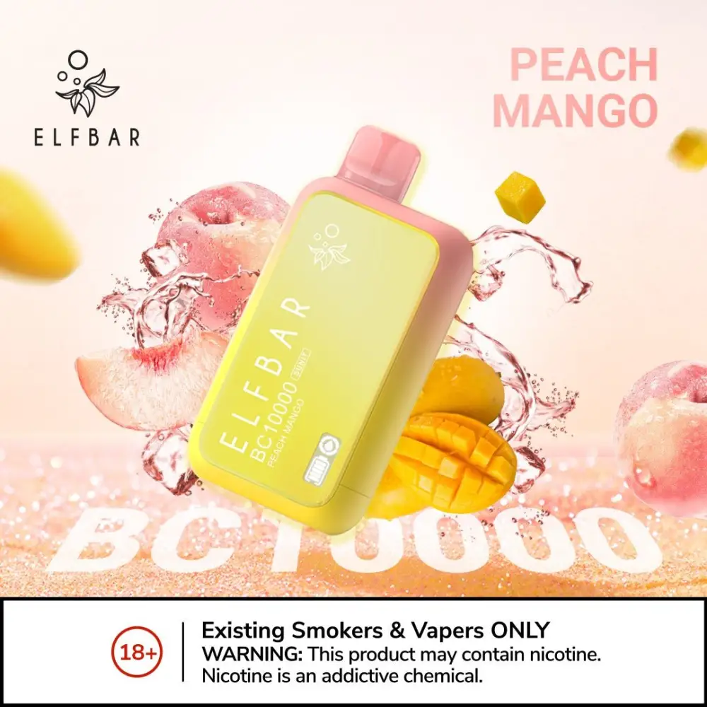 ELFBAR BC10000 PUFFS DISPOSABLE VAPE - Image 15