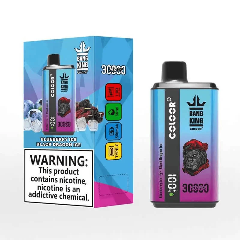 Bang King 30000 Dual Flavors Disposable Vape - Image 6