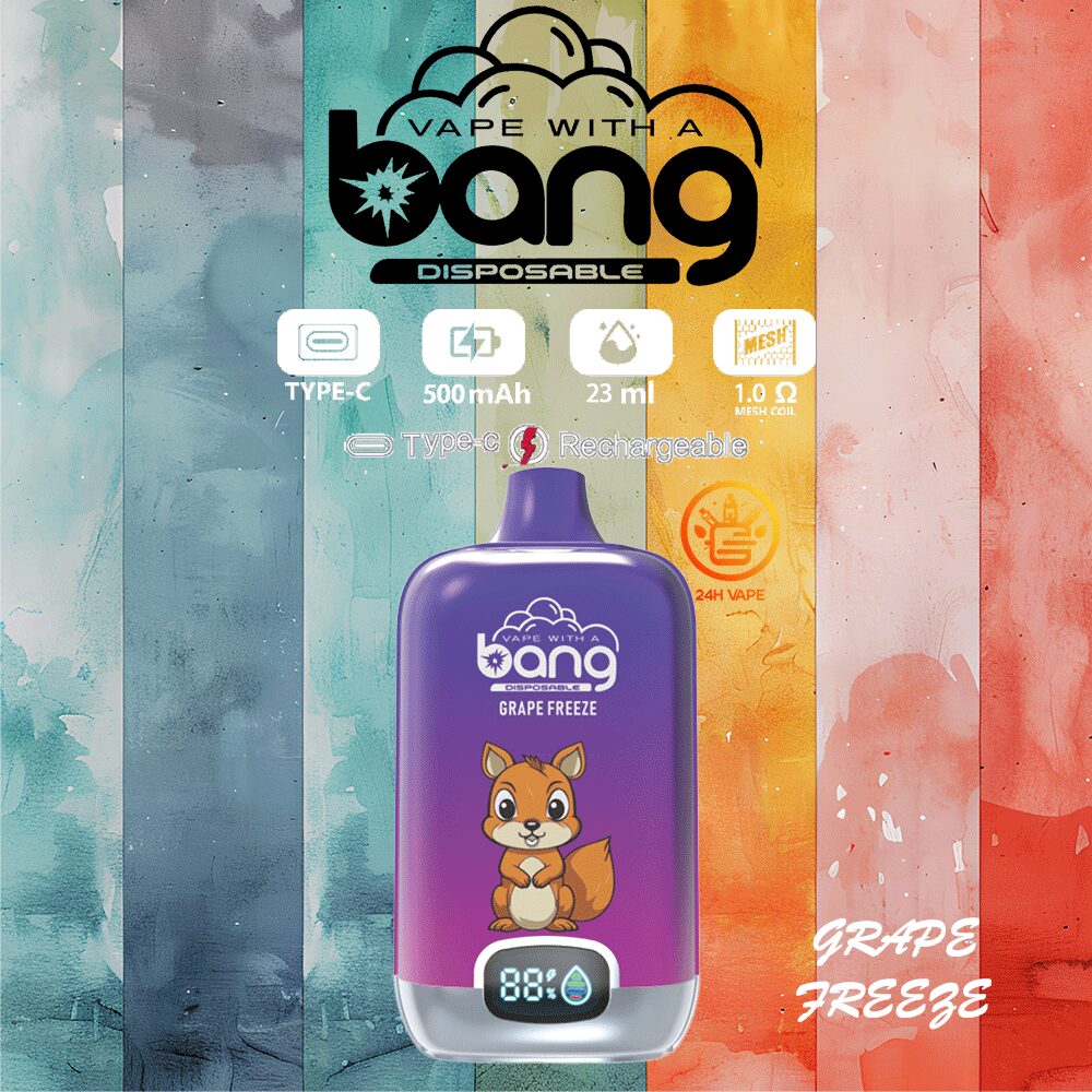 Bang Digital Box 15000 Puffs Original Edition Disposable Vape Pen - Image 17