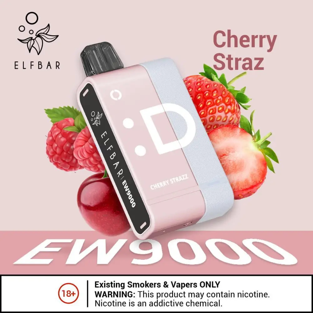 ELFBAR EW9000 PUFFS DISPOSABLE VAPE PODS - Image 3