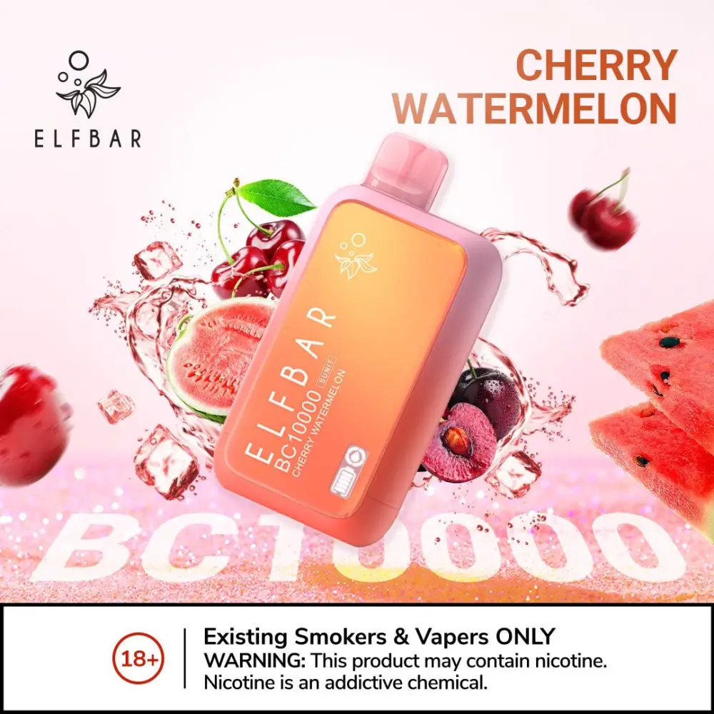 ELFBAR BC10000 PUFFS DISPOSABLE VAPE - Image 14