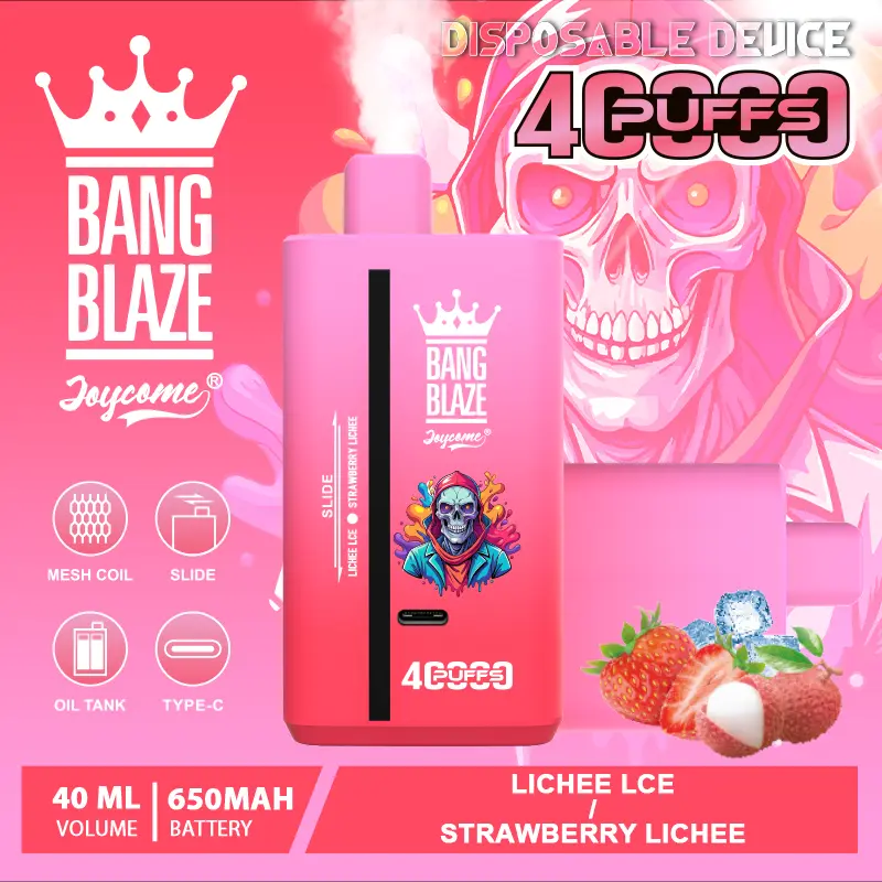 Bang Blaze 40000 40K Puffs 2% 3% 5% Nicotine Double Taste Disposable Vape - Image 26