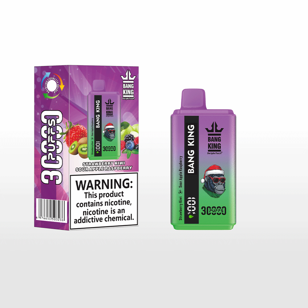 Bang 30000 30k Puffs 0% 2% 3% 5% Nicotine Double Taste LCD Display Disposable Vape - Image 9