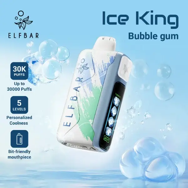 ELFBAR ICE KING 30000 PUFFS DISPOSABLE VAPE - Image 21
