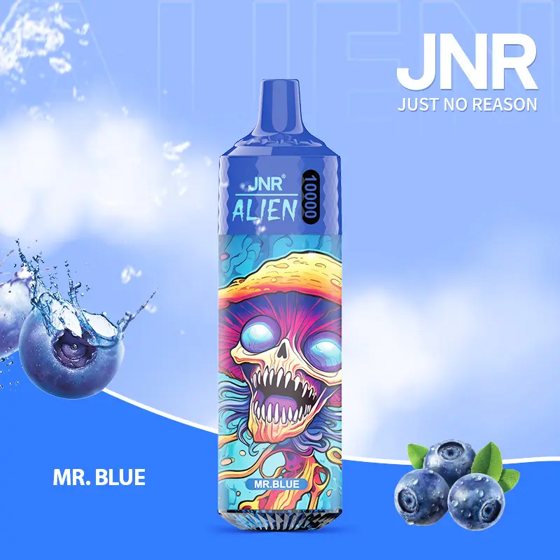 JNR Alien 10K Puffs Disposable Vape - Image 9