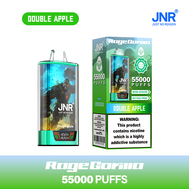 JNR Rage Gorilla 55K 55000 Puffs Smart Display Original Disposable Vape - Image 15