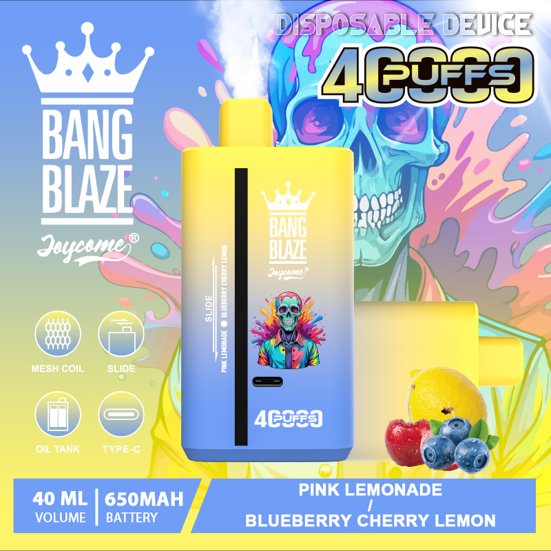 Bang Blaze 40000 40K Puffs 2% 3% 5% Nicotine Double Taste Disposable Vape - Image 19