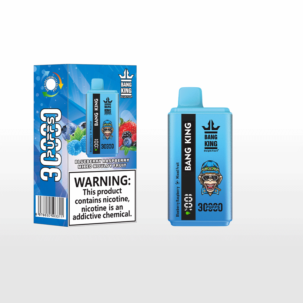 Bang 30000 30k Puffs 0% 2% 3% 5% Nicotine Double Taste LCD Display Disposable Vape - Image 21