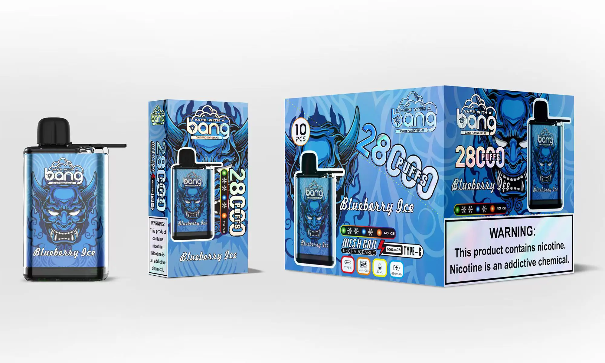 Bang 28000 28K Puffs Original Adjustable Ice level Disposable Vape Pen - Image 22