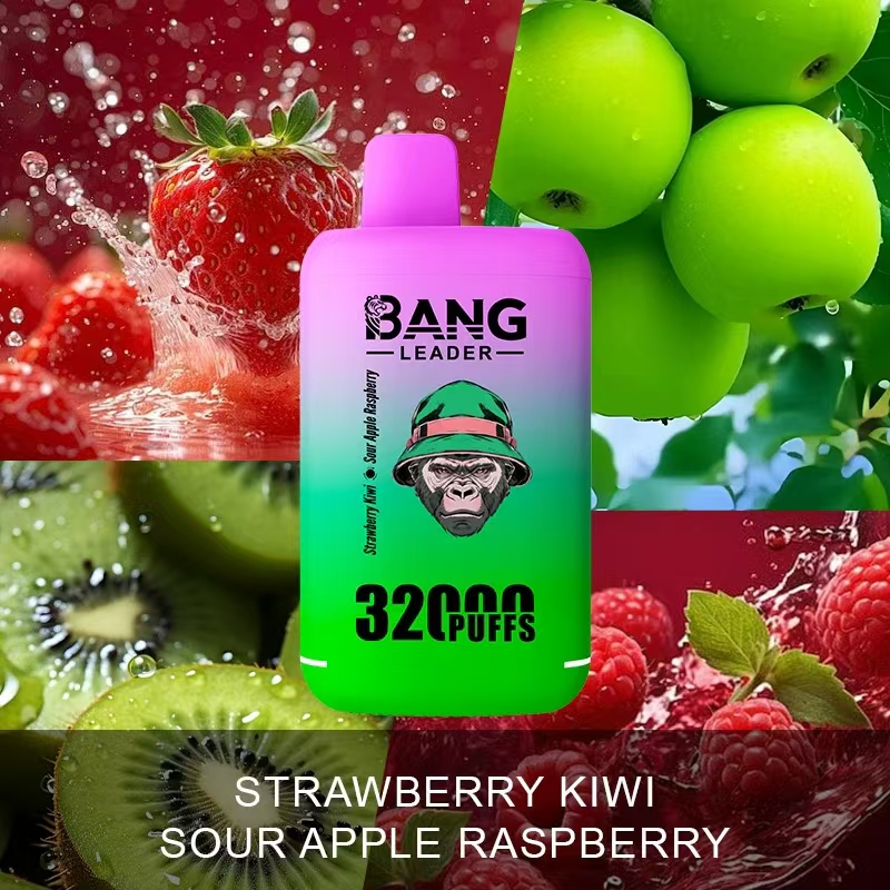 Bang Leader 32000 32k Puffs 0% 2% 3% 5% Nicotine Double Taste Disposable Vape - Image 19