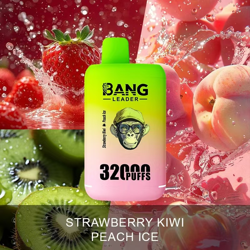 Bang Leader 32000 32k Puffs 0% 2% 3% 5% Nicotine Double Taste Disposable Vape - Image 17