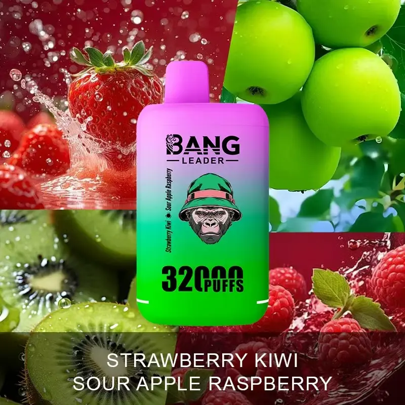 Bang Leader 32000 32k Puffs 0% 2% 3% 5% Nicotine Double Taste Disposable Vape - Image 20