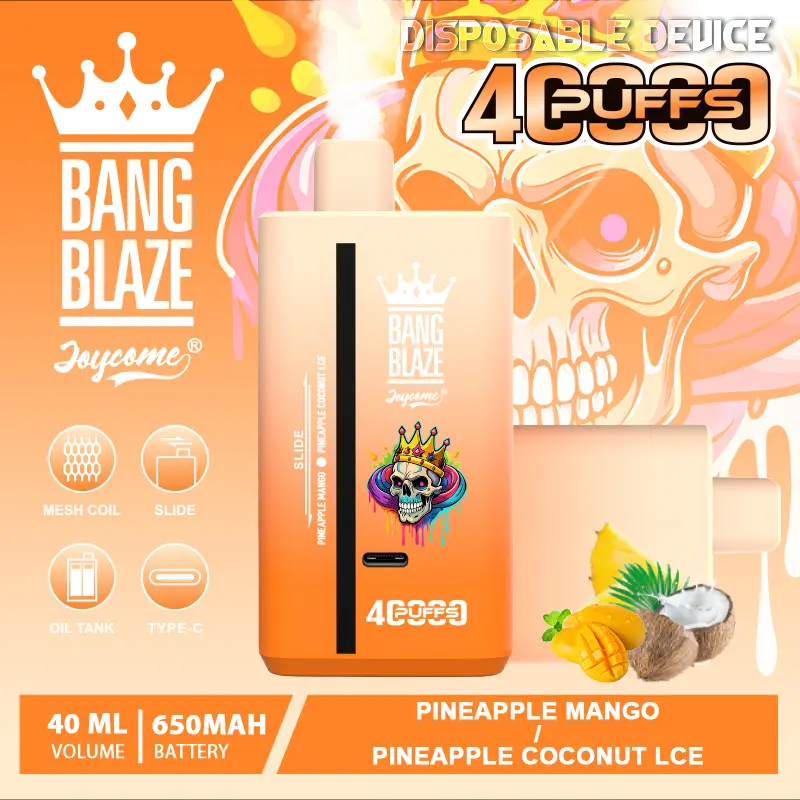 Bang Blaze 40000 40K Puffs 2% 3% 5% Nicotine Double Taste Disposable Vape - Image 22