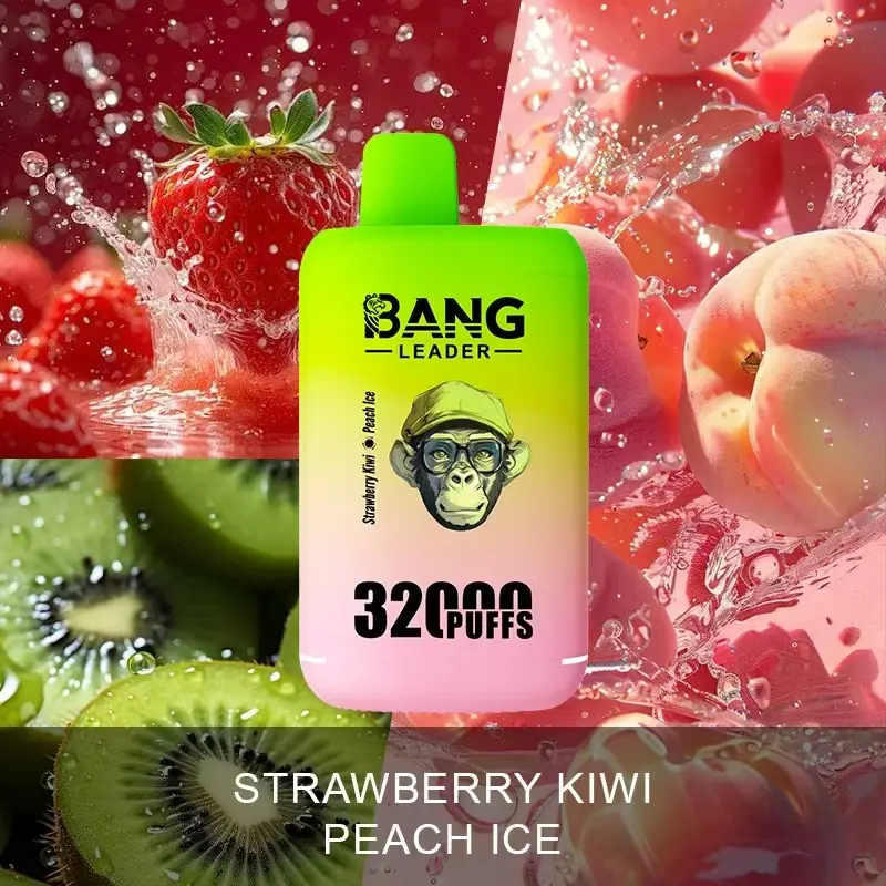 Bang Leader 32000 32k Puffs 0% 2% 3% 5% Nicotine Double Taste Disposable Vape - Image 18