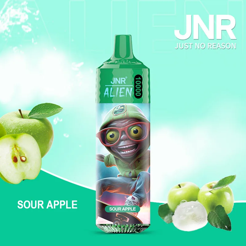 JNR Alien 10K Puffs Disposable Vape - Image 29