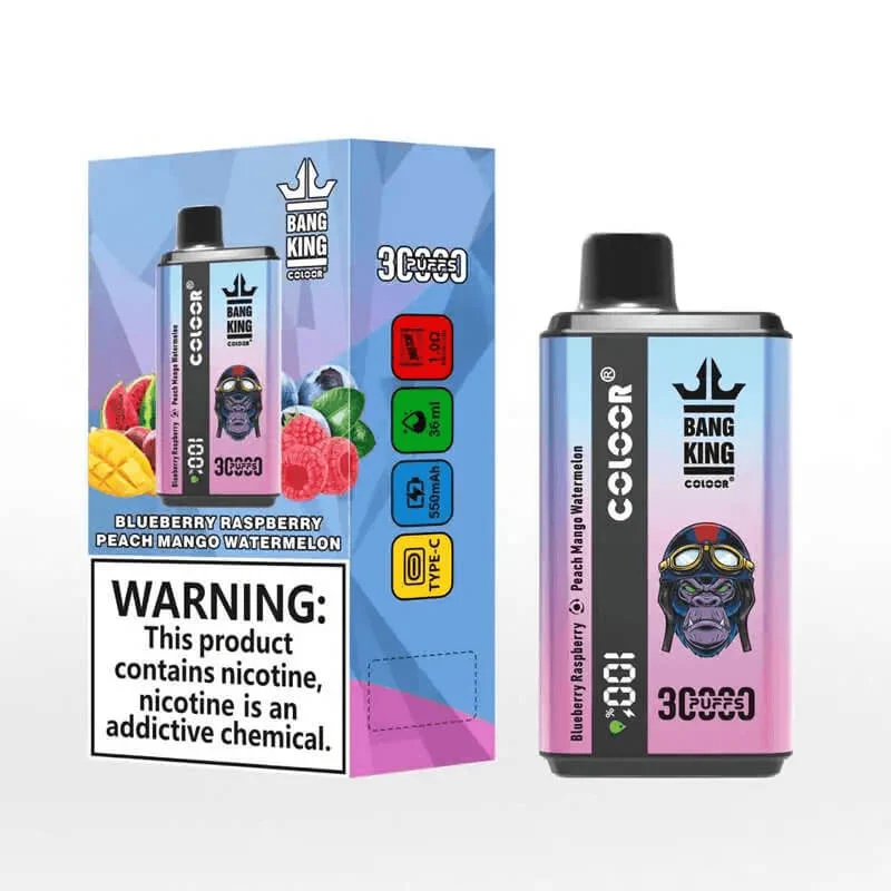 Bang King 30000 Dual Flavors Disposable Vape - Image 5