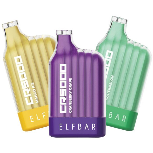 Elf Bar CR5000 Disposable Vape - Image 2