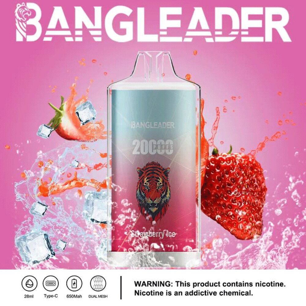 Bang Leader 20000 20K Puffs Newest Product Disposable Vape - Image 11