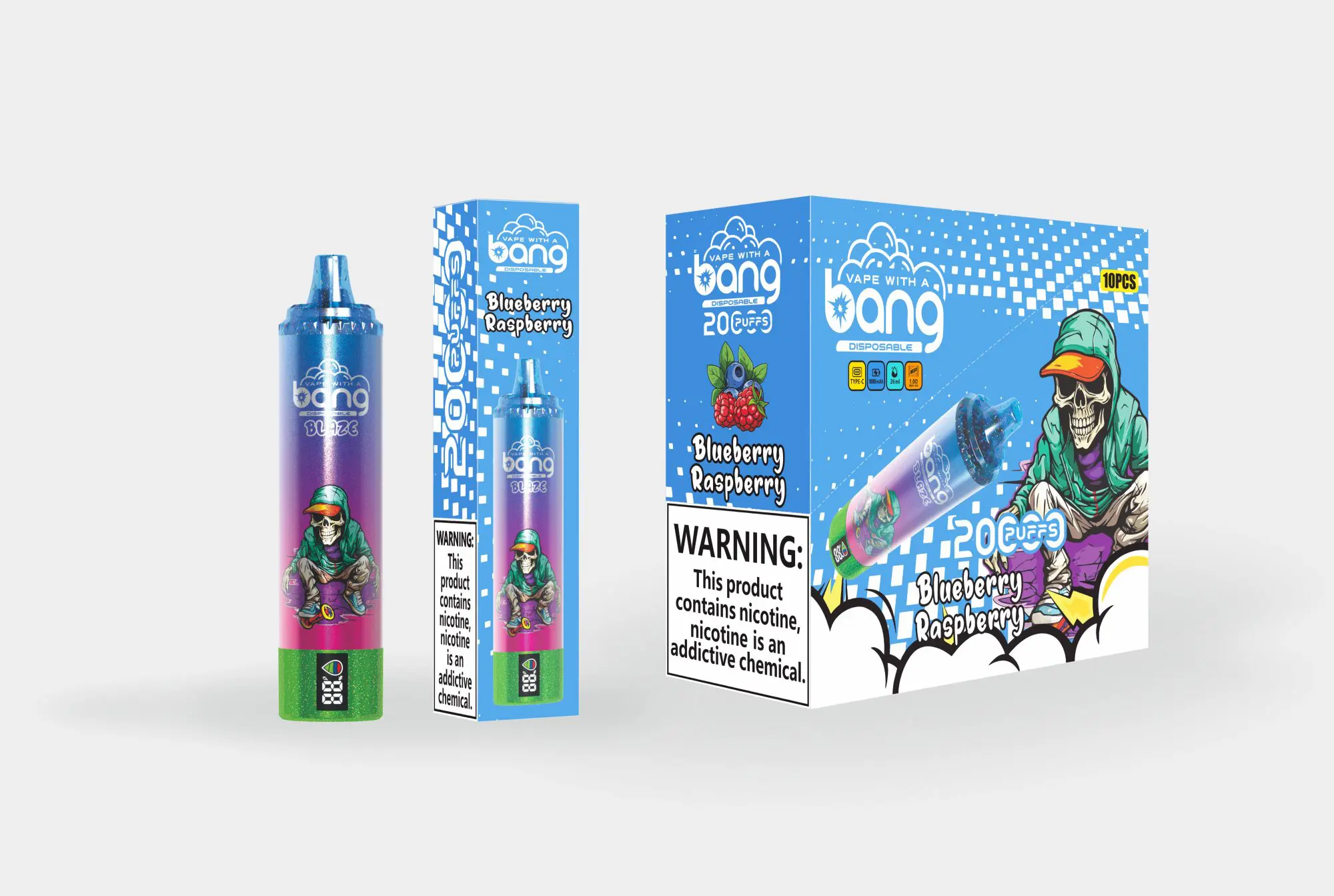 Bang Tornado 20000 20K Puffs Original LED Display Edition Disposable Vape Pen - Image 20