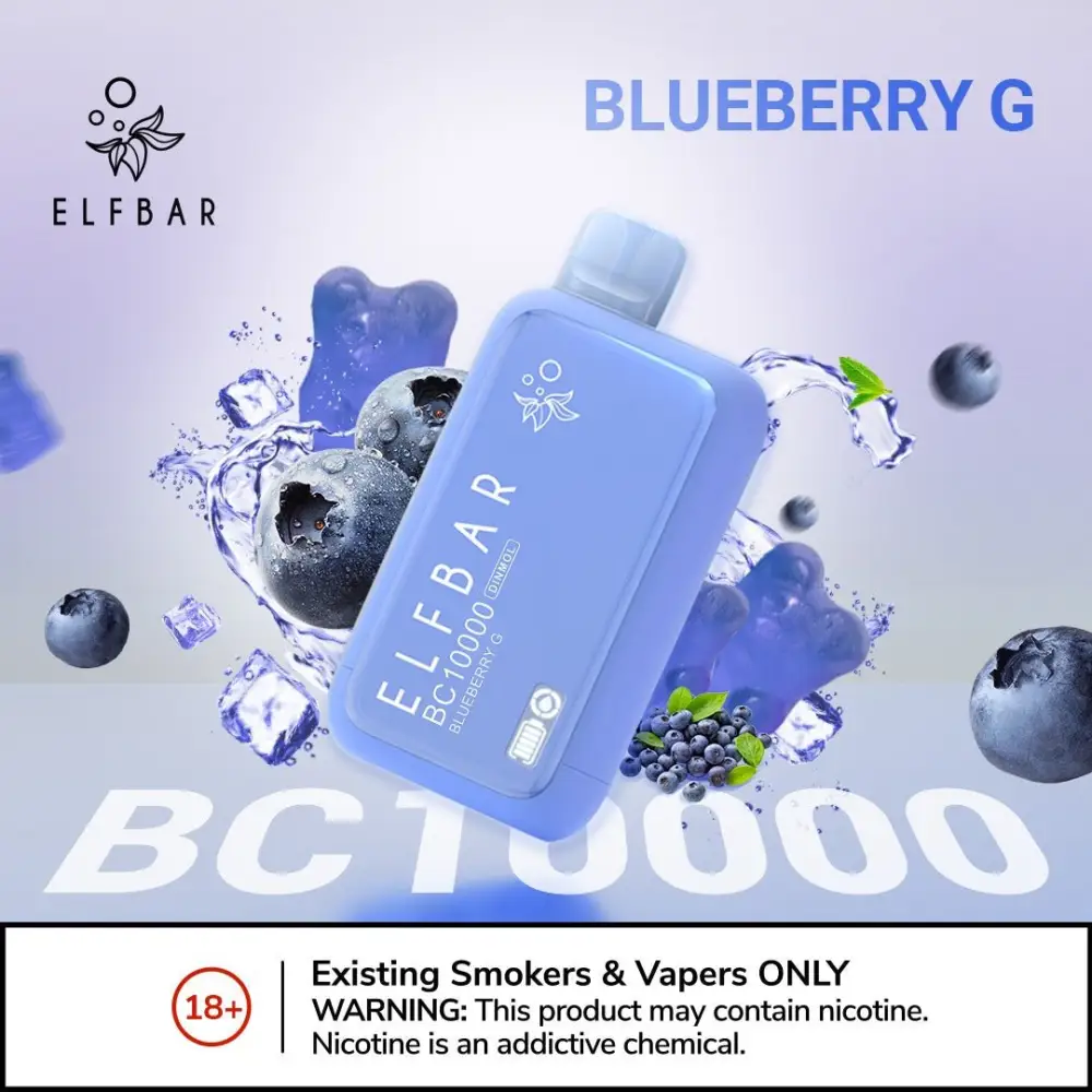 ELFBAR BC10000 PUFFS DISPOSABLE VAPE - Image 7