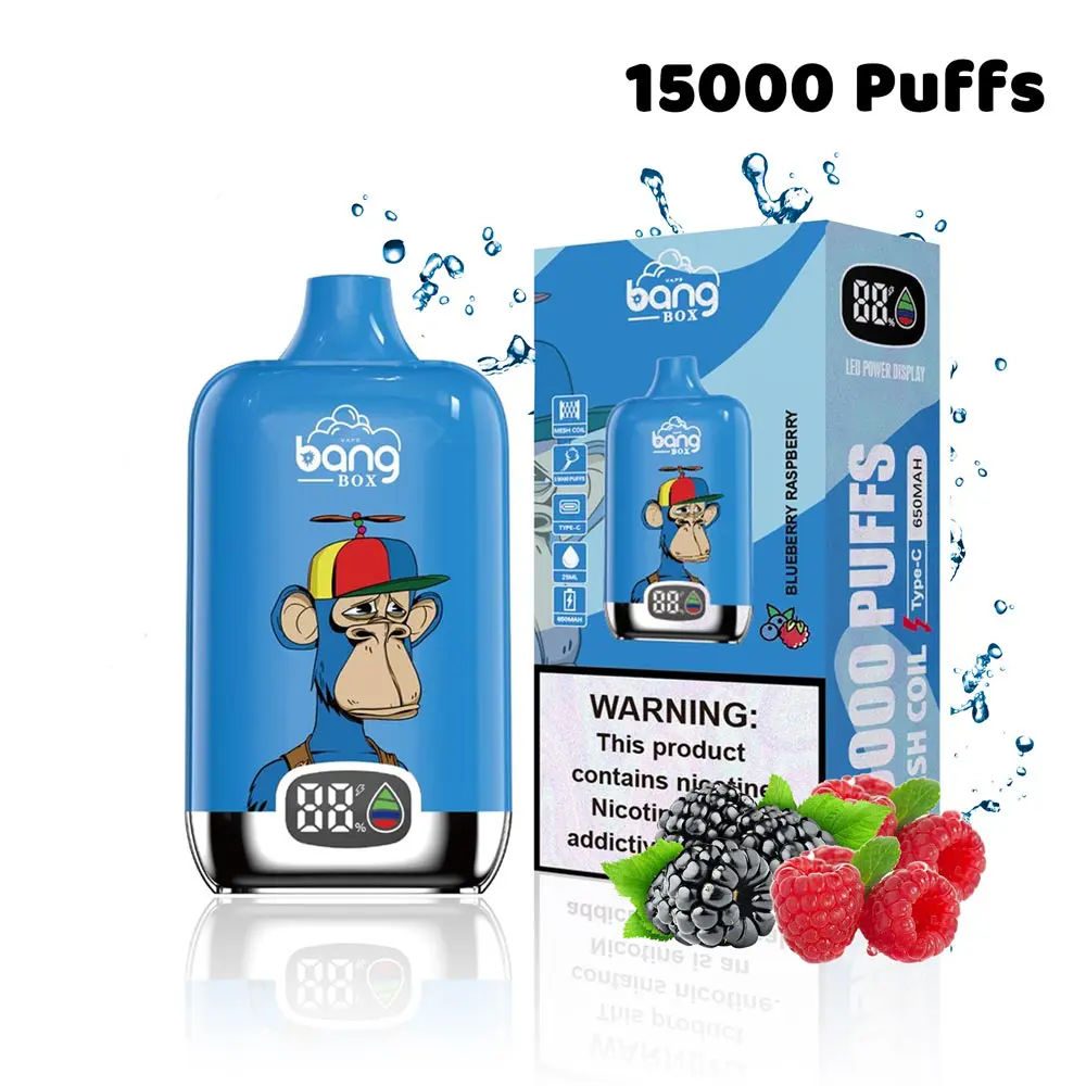 Bang King smartscreen 15000 Puffs Sell Well LED Display Disposable Vape - Image 4