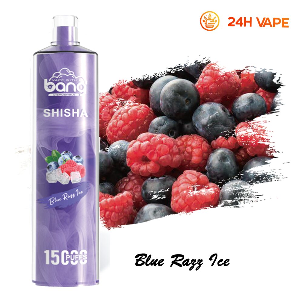 Bang SHISHA 15000 Puffs Direct To Lung Disposable Electronic Cigarette New Vape Pen - Image 35