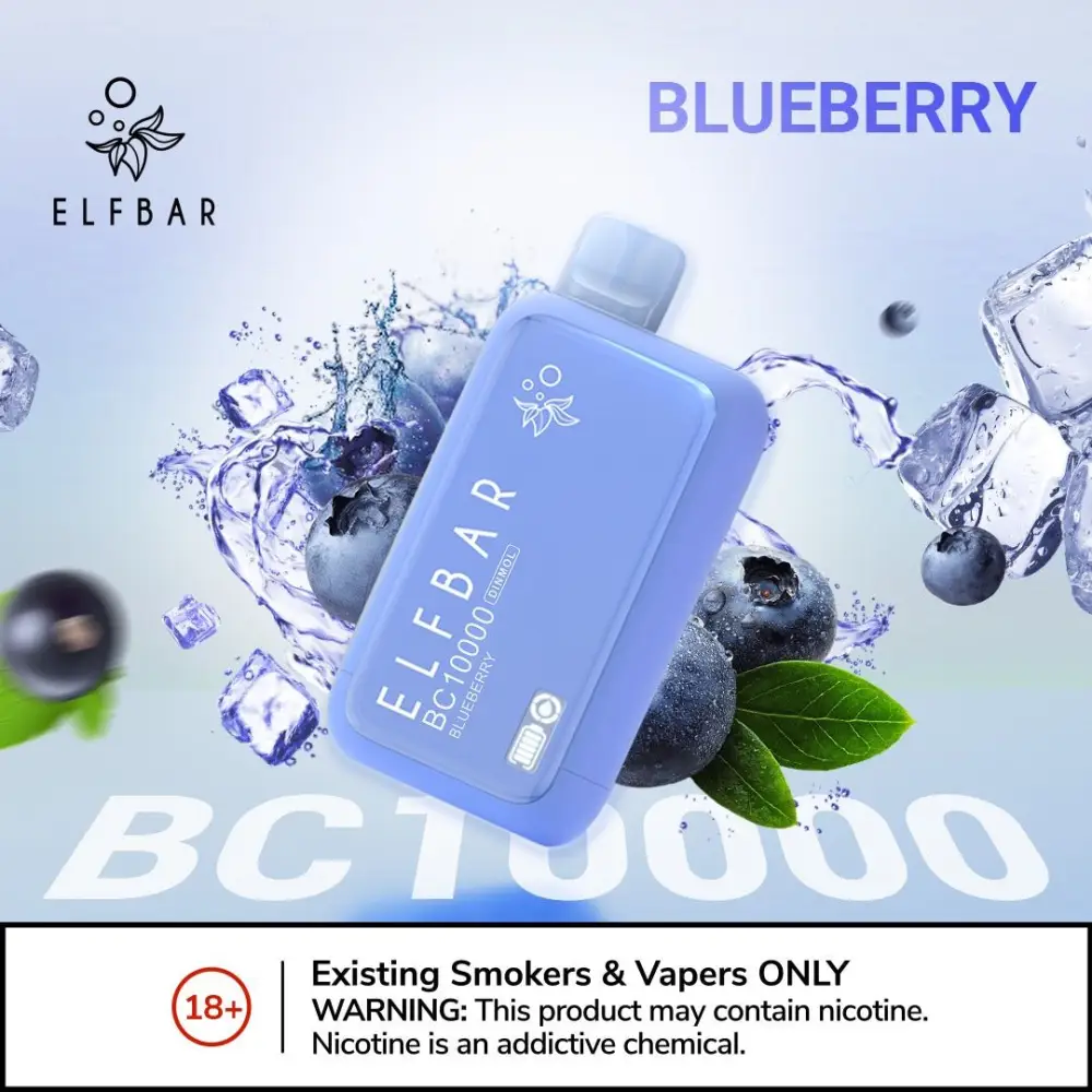 ELFBAR BC10000 PUFFS DISPOSABLE VAPE - Image 16